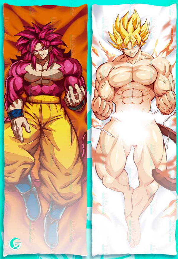 Goku v5 Dakimakura Body pillow case
